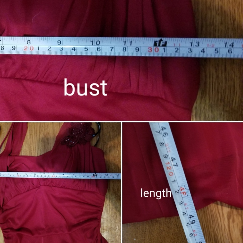 City Triangles Red Formal Dress - Picture 7 of 8